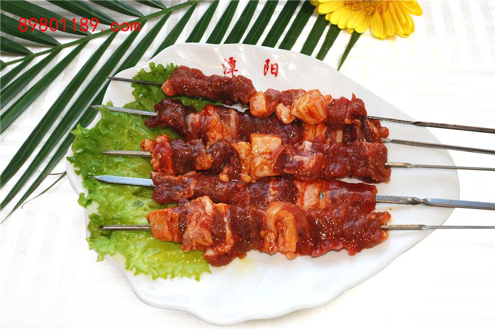 烤羊肉串